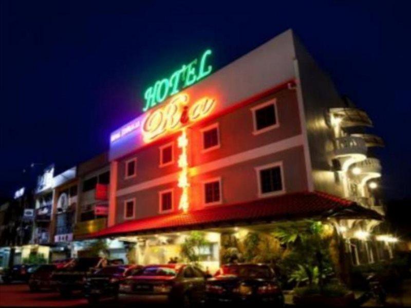 Hotel Ria Johor Bahru Exteriér fotografie